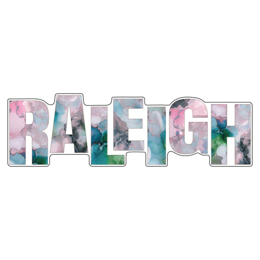 ATA-017 Raleigh Pink | 0.75in. Acrylic Cutout | Case Bundle of 25