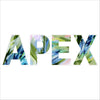 Apex | 0.75in. Acrylic Cutout |