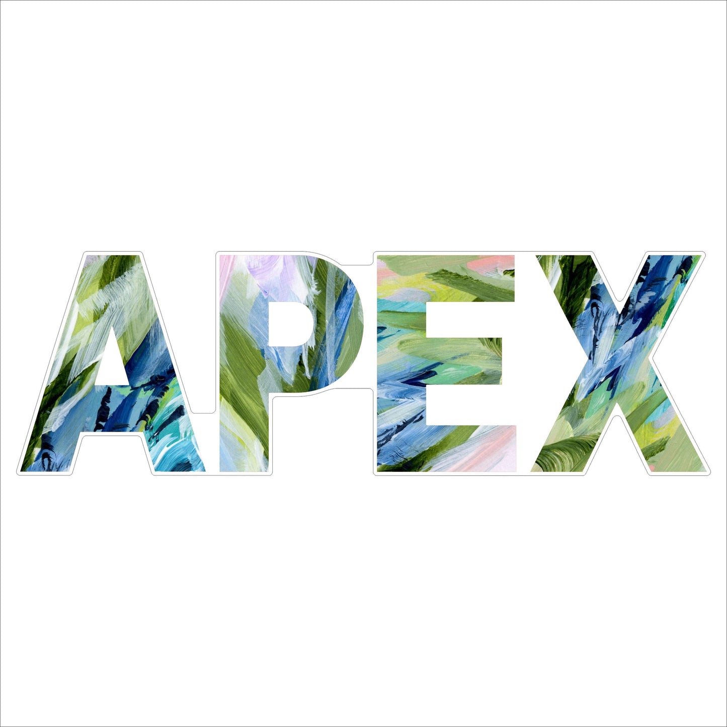 Apex | 0.75in. Acrylic Cutout | Case Bundle Of 25