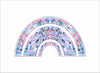 Rainbow | 0.75in. Acrylic Cutout | Case Bundle of 25