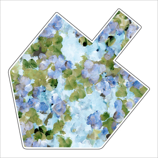 ATA-022 Hydrangea Bliss | 0.75in. Acrylic Cutout | Case Bundle of 25