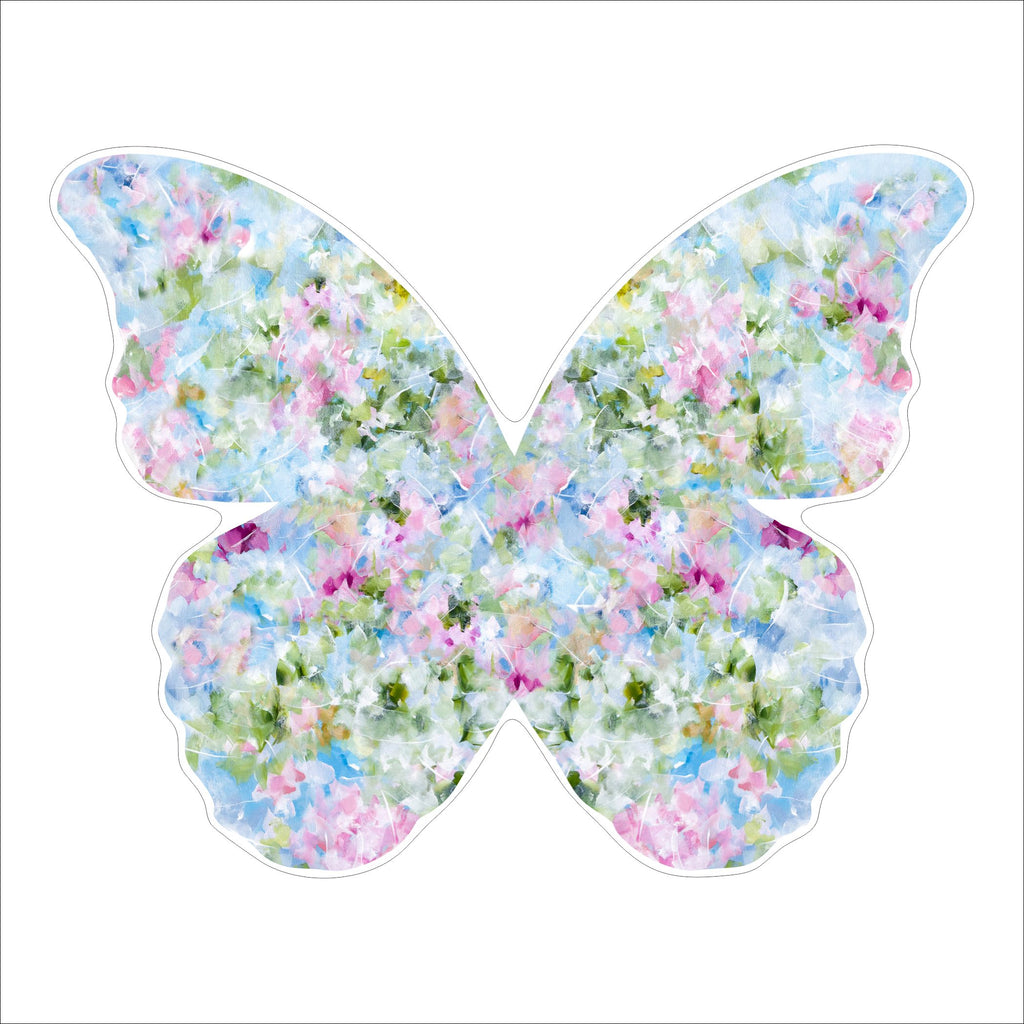 Butterfly Full | 0.75in. Acrylic Cutout | Case Bundle of 25