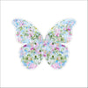 Butterfly Mini | 0.75in. Acrylic Cutout | Case Bundle of 25