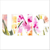 UNC Watercolor | 0.75in. Acrylic Cutout | Case Bundle of 25