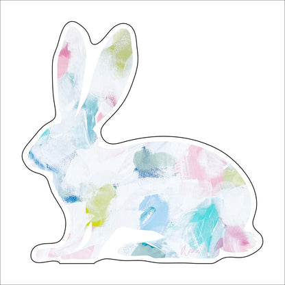 AWA-002 Bunny | 0.75in. Acrylic Cutout |
