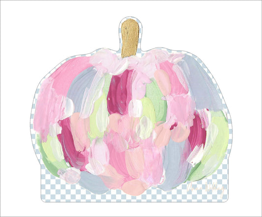 AWA-013 Pastel Pumpkin 2 | 0.75in. Acrylic Cutout | Case Bundle of 25