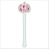 AWA-015 Pastel Pumpkin Drink Stirrers | 0.125in. Acrylic Cutout | Case Bundle of 150