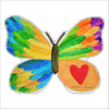 AWA-020 Butterfly | 0.75in. Acrylic Cutout |