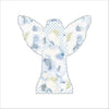 AWA-021 Angel B Cutout | 0.75in. Acrylic Cutout | Case Bundle of 25