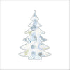 AWA-023 Christmas Tree (smaller) | 0.75in. Acrylic Cutout | Case Bundle of 25