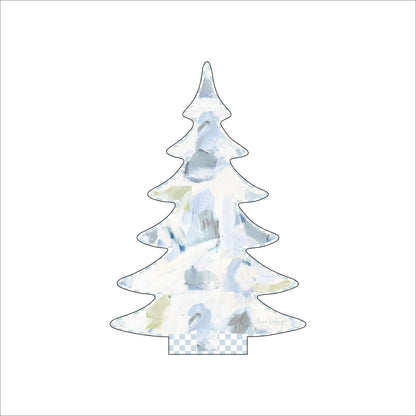 AWA-023 Christmas Tree (smaller) | 0.75in. Acrylic Cutout |