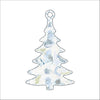 AWA-031 Christmas Tree Ornament | 0.25in. Acrylic Ornament | Case Bundle of 25