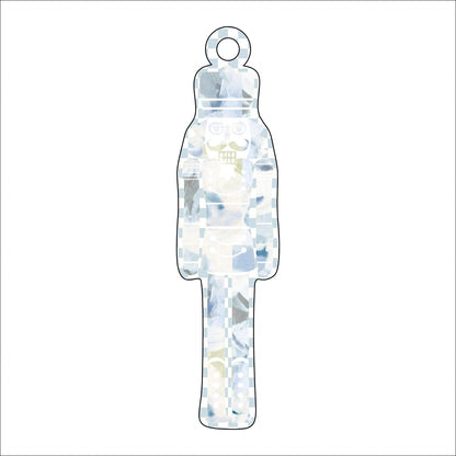 AWA-032 Nutcracker Ornament | 0.25in. Acrylic Ornament |