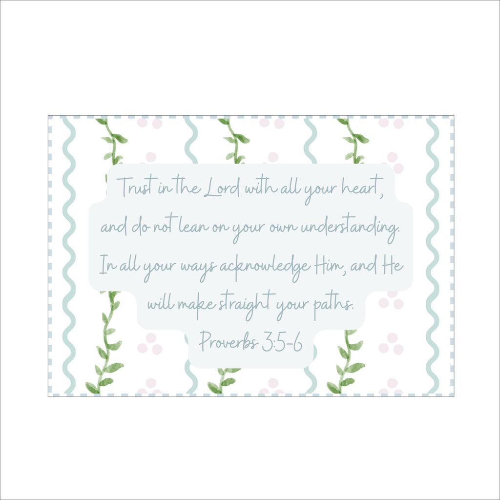 AWA-04 Trust in the Lord | 0.75in. Acrylic Cutout |
