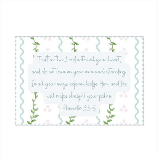 AWA-04 Trust in the Lord | 0.75in. Acrylic Cutout |
