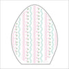 AWA-053 Egg Pink White Medium | 0.75in. Acrylic |