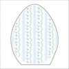 AWA-056 Egg Blue White Medium | 0.75in. Acrylic |