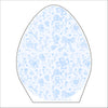 AWA-058 Blue Bow Egg Large | 0.75in. Acrylic | Case Bundle of 25