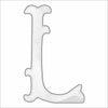 AWA-067 Letter L | 0.75in. Acrylic Contour |