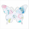 AWA-070 Abstract Butterfly | 0.75in. Acrylic Contour |