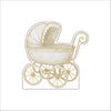 AWA-081 Baby Carriage Mini | 0.50Acrylic Mini |