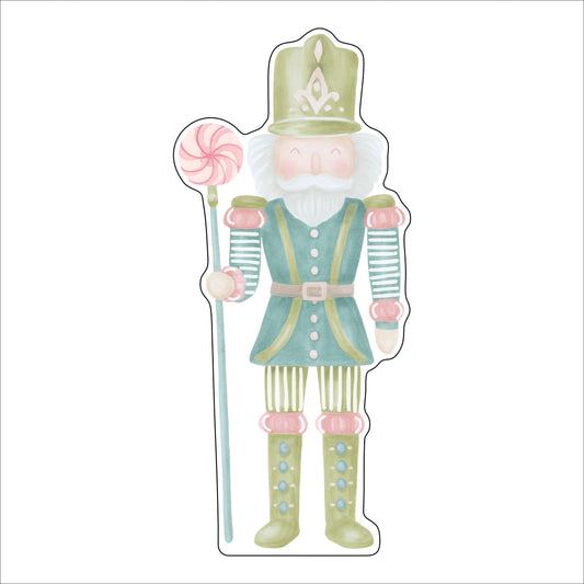AWA-083 Happy Nutcracker | 0.75Acrylic Contour | Case of 25