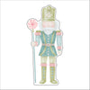 AWA-084 Happy Nutcracker Mini | 0.50Acrylic Mini | Case of 25