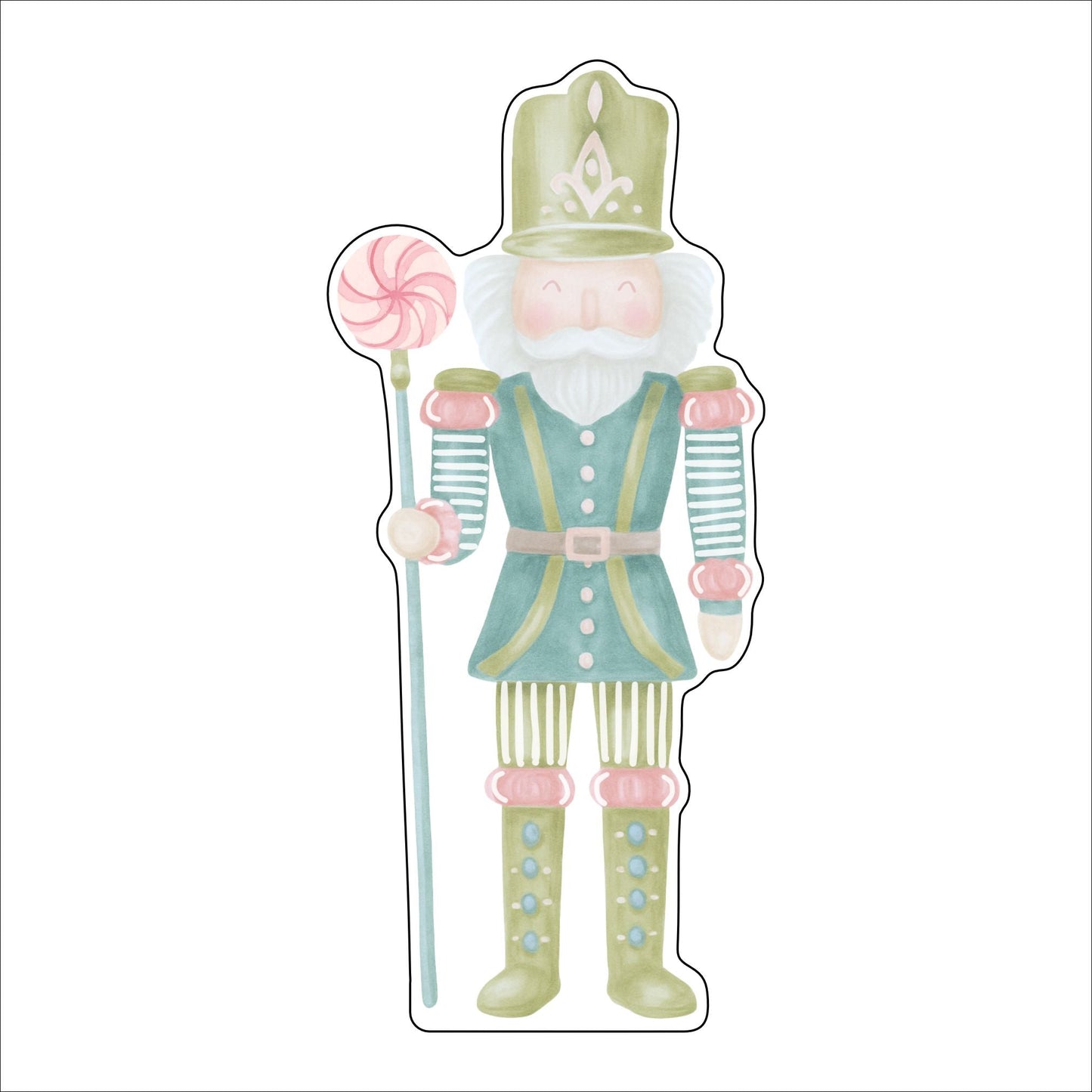 AWA-084 Happy Nutcracker Mini | 0.50Acrylic Mini |