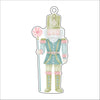 AWA-085 Happy Nutcracker Ornament | 0.25Acrylic Ornament |