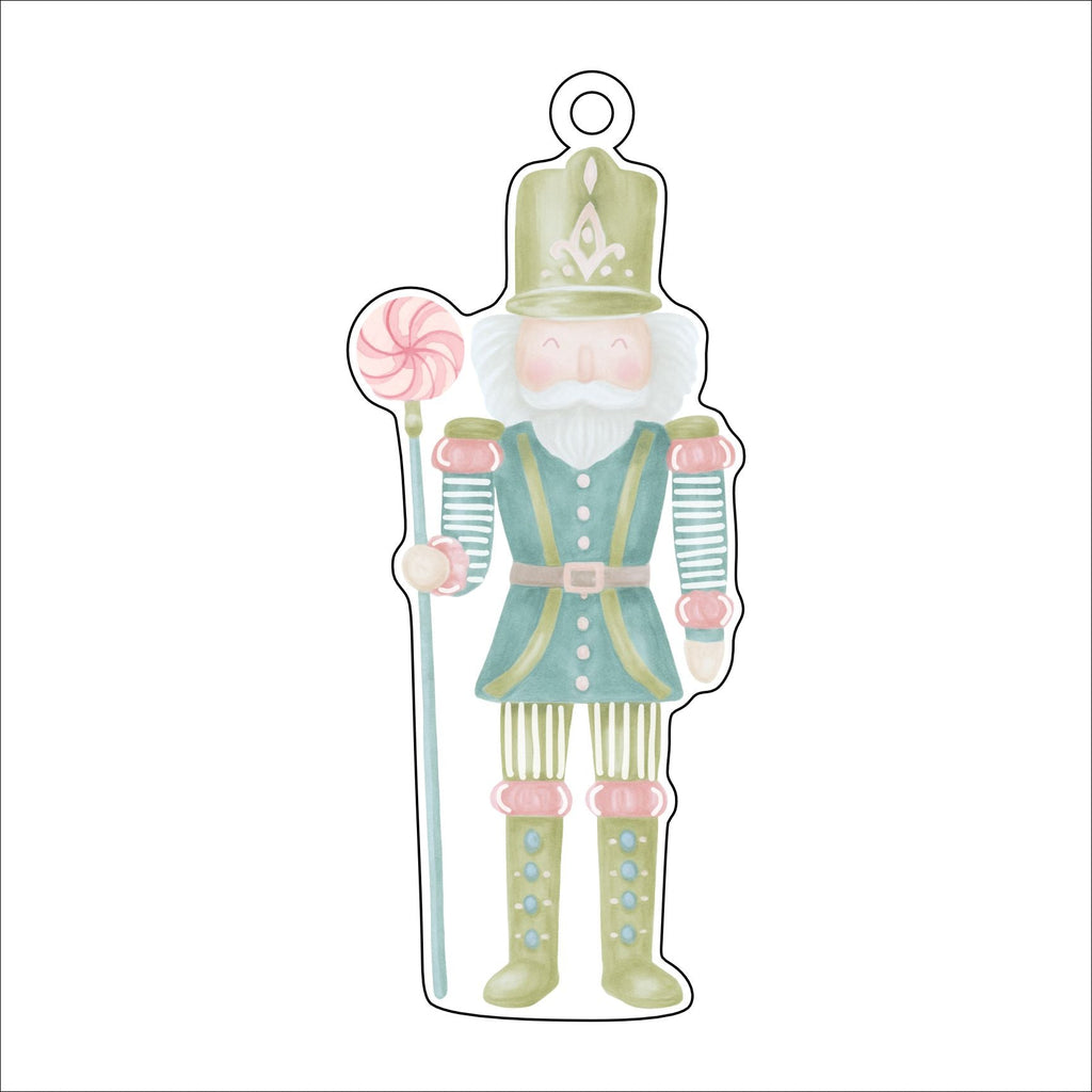 AWA-085 Happy Nutcracker Ornament | 0.25Acrylic Ornament | Case of 25