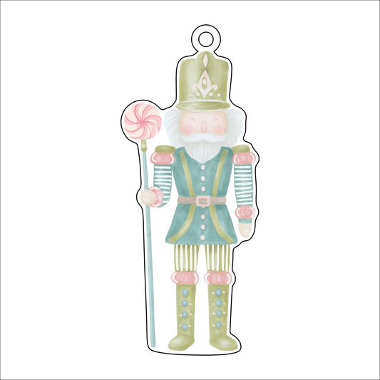 AWA-085 Happy Nutcracker Ornament | 0.25Acrylic Ornament | Case of 25