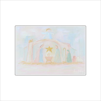 AWA-087 Pastel Nativity Mini | 0.50Acrylic Mini |