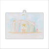 AWA-088 Pastel Nativity Ornament | 0.25Acrylic Ornament |