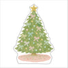 AWA-089 Abstract Bow Tree | 0.75in. Acrylic Contour | Case of 25