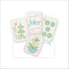 AWA-092 Pastel Mahjong Mini | 0.50Acrylic Mini | Case of 25