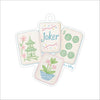 AWA-093 Pastel Mahjong Ornament | 0.25Acrylic Ornament | Case of 25