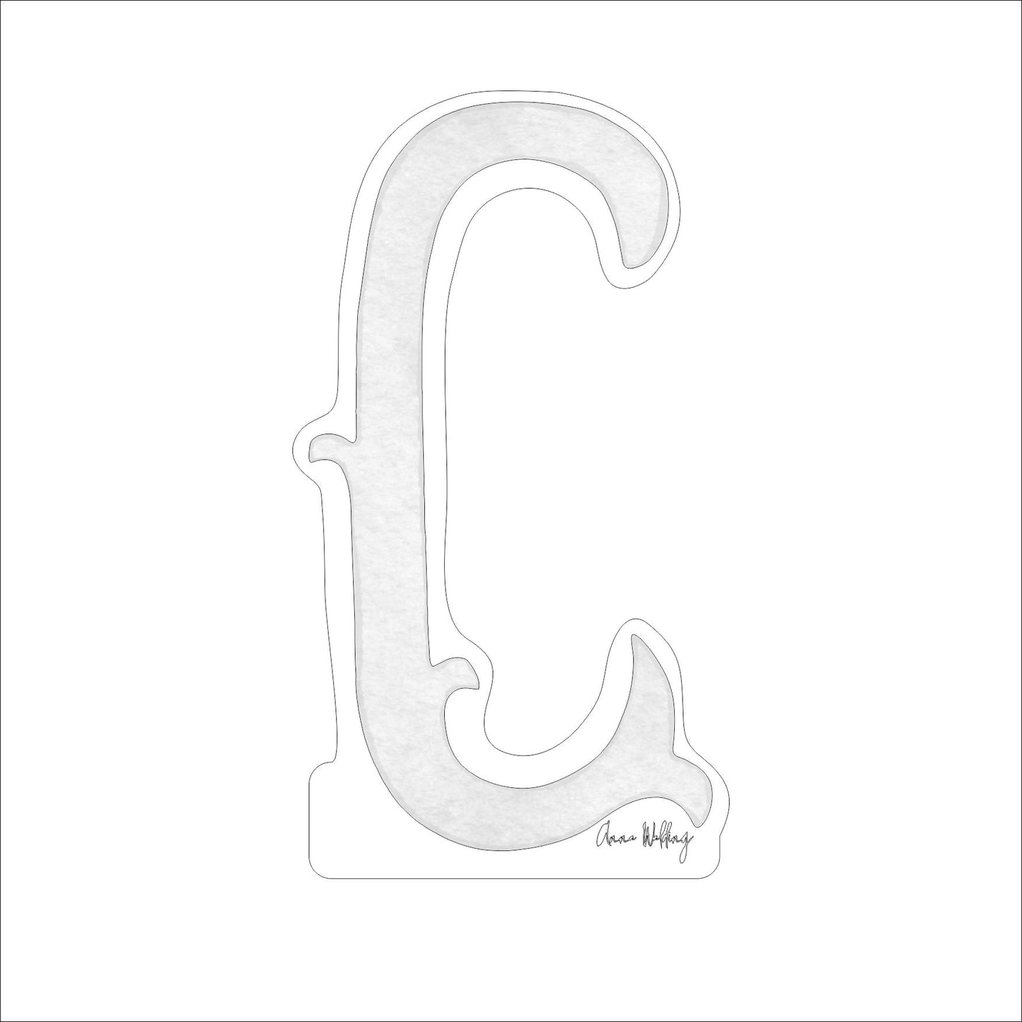 AWA-095 C Mini | 0.50Acrylic Mini |