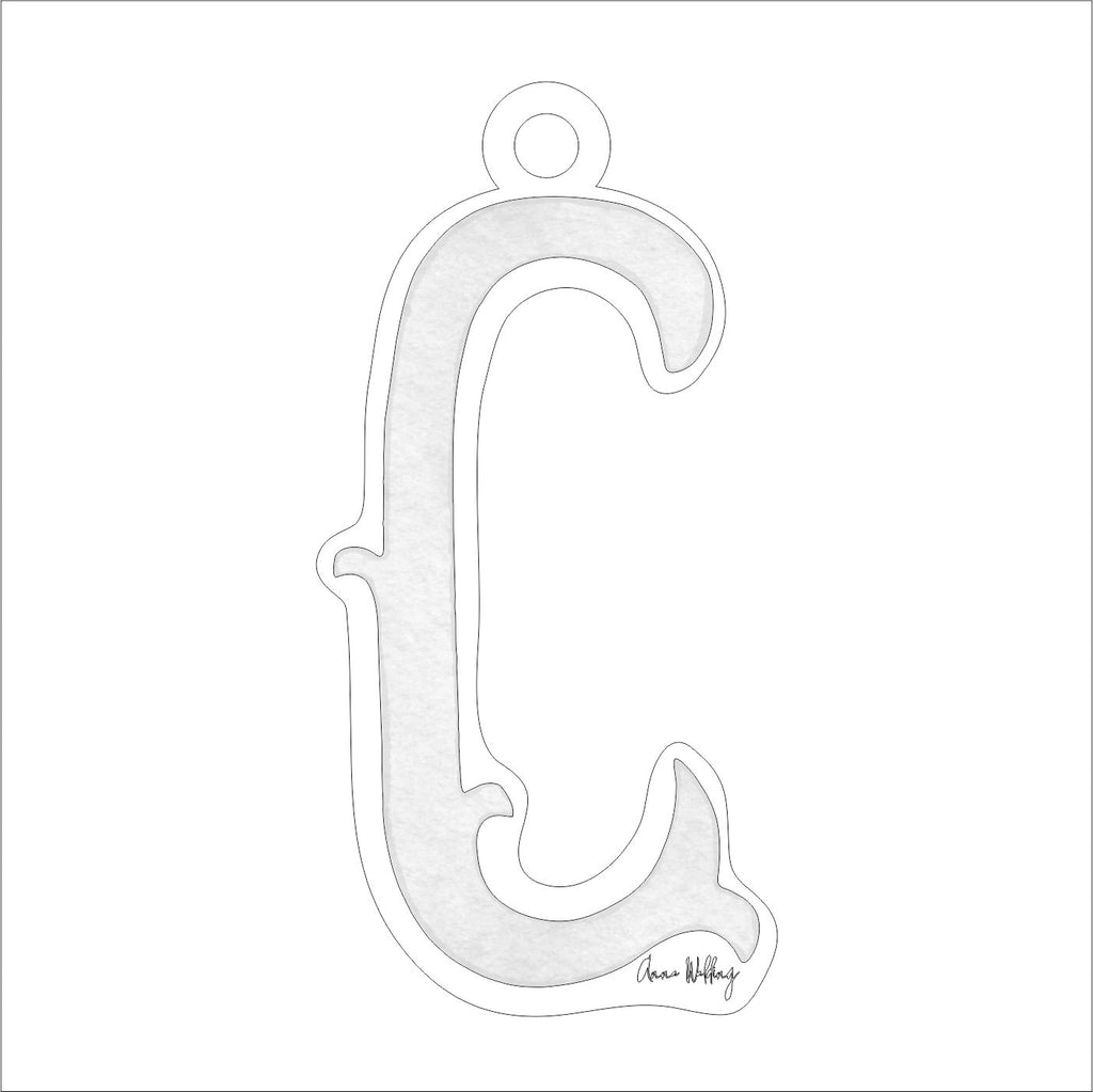 AWA-096 C Ornament | 0.25Acrylic Ornament |