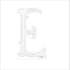 AWA-097 E | 0.75Acrylic Contour |