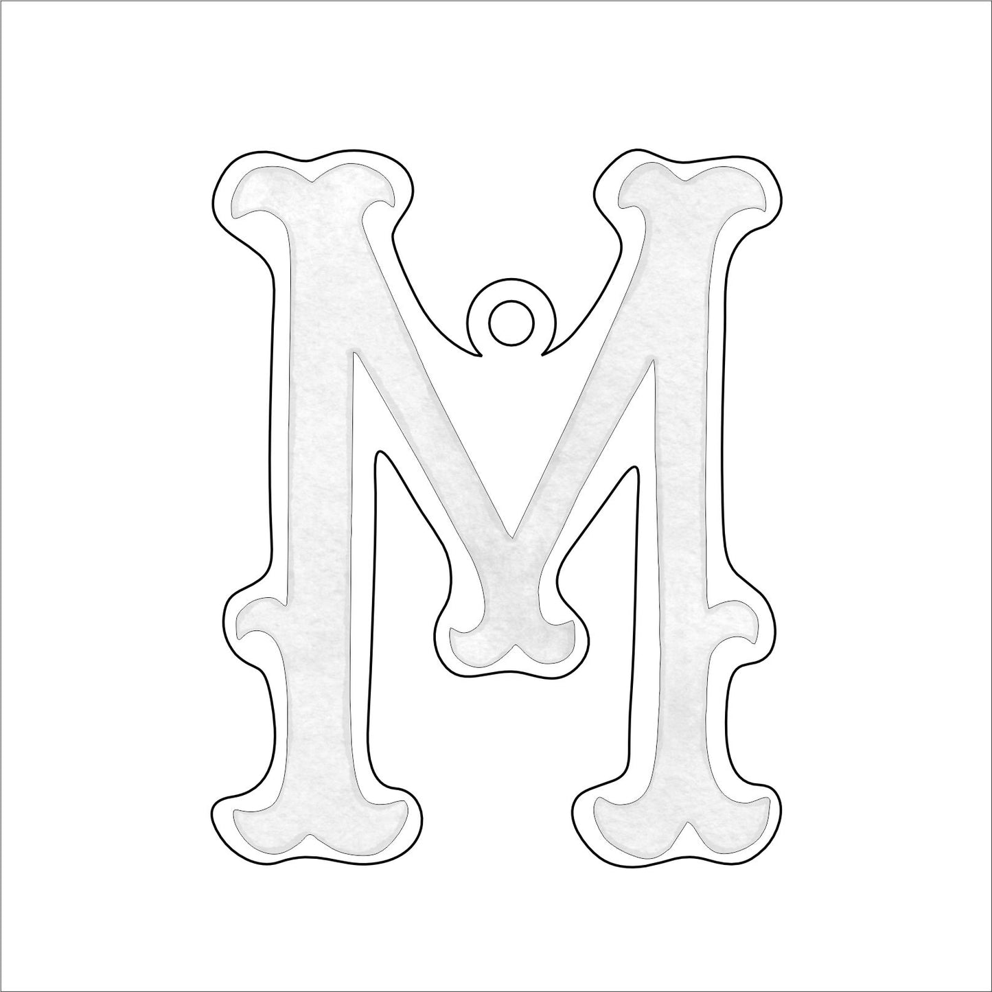 AWA-102 M Ornament | 0.25Acrylic Ornament |