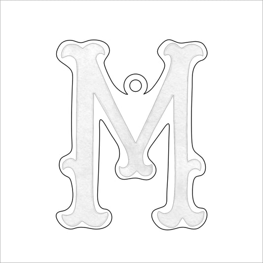 AWA-102 M Ornament | 0.25Acrylic Ornament | Case of 25