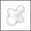 AWA-109 Pacifier Charm | 0.125Acrylic Magnet | Case of 25