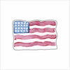 AWA-112 American Flag Charm | 0.125Acrylic Magnet | Case of 25