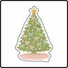 AWA-115 Christmas Tree Charm | 0.125Acrylic Magnet | Case of 25