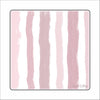 AWA-117 Pink Strip Base | 0.75Acrylic Charm Base with Steel Disc | Case of 25