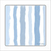 AWA-119 Blue Strip Base | 0.75Acrylic Charm Base with Steel Disc | Case of 25