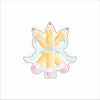 AWA-120 Pencils Blue Bow | 0.75Acrylic Contour | Case of 25