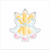 AWA-121 Pencils Blue Bow Mini | 0.50Acrylic Mini Contour