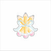 AWA-123 Pencils Blue Bow Magnet | 0.125Acrylic Magnet | Case of 25