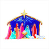 AWT-002 Nativity Bright | 0.75in. Acrylic Contour | Mix and  Match (any 10+)